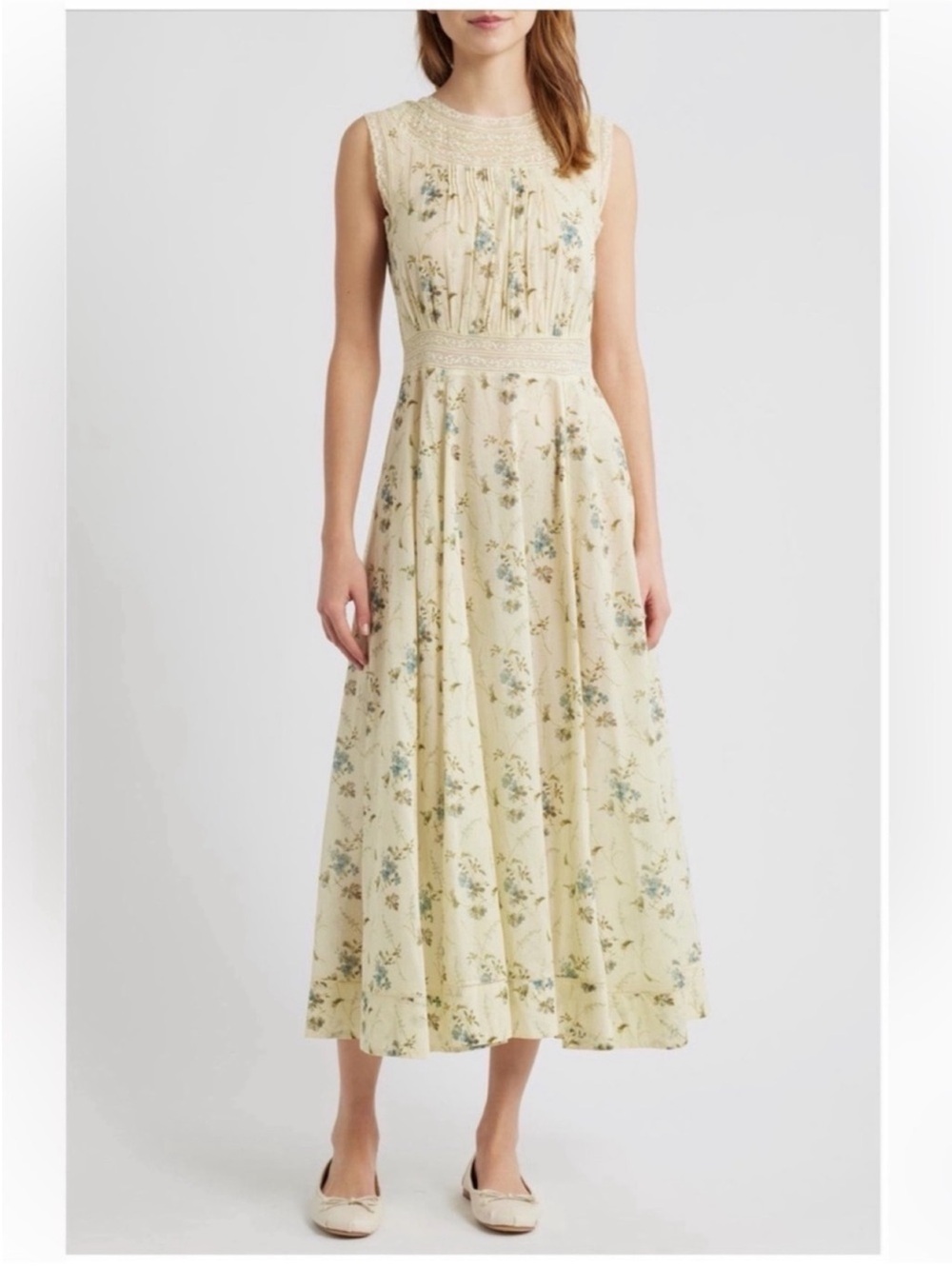 ✨NEW✨DOEN Liliane Dress in Sunshine
Prairie Rose